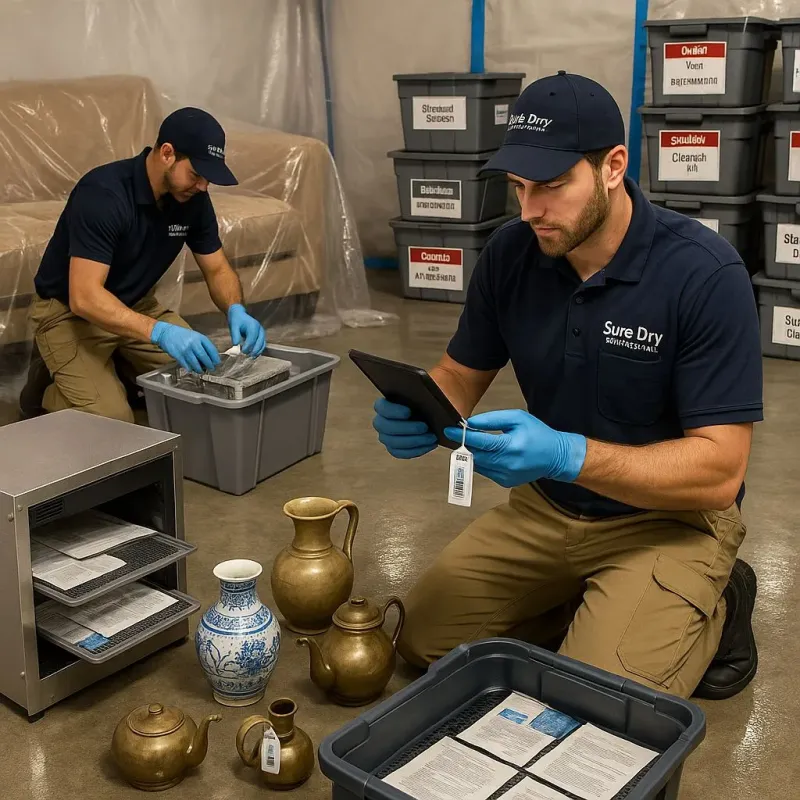 Content Protection and Restoration process in Rutherford, PA